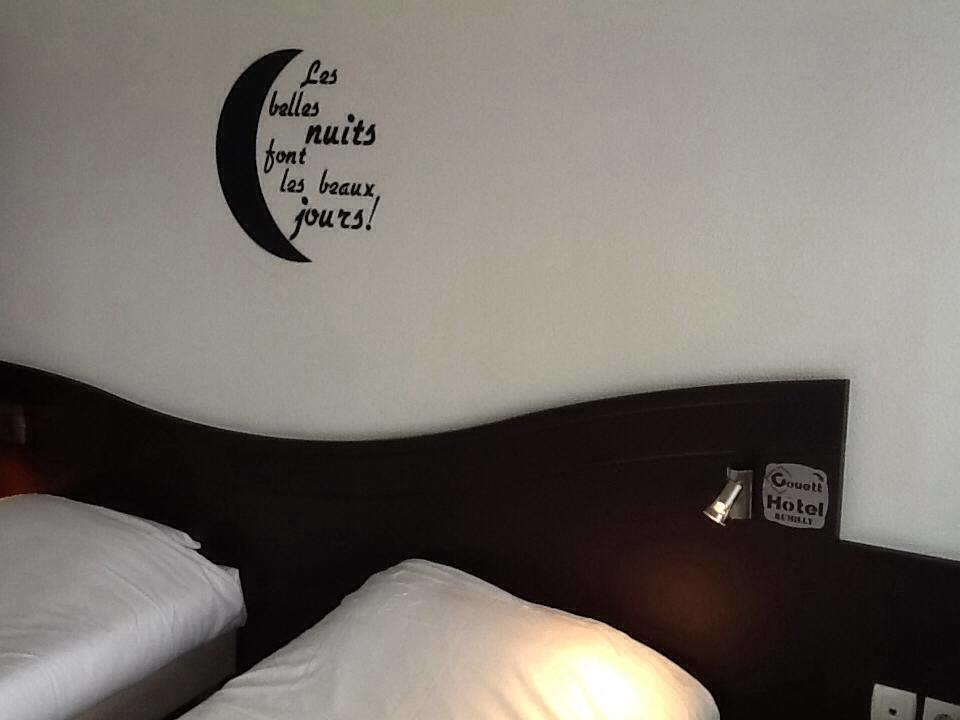 Couett' Hotel Rumilly Zimmer foto