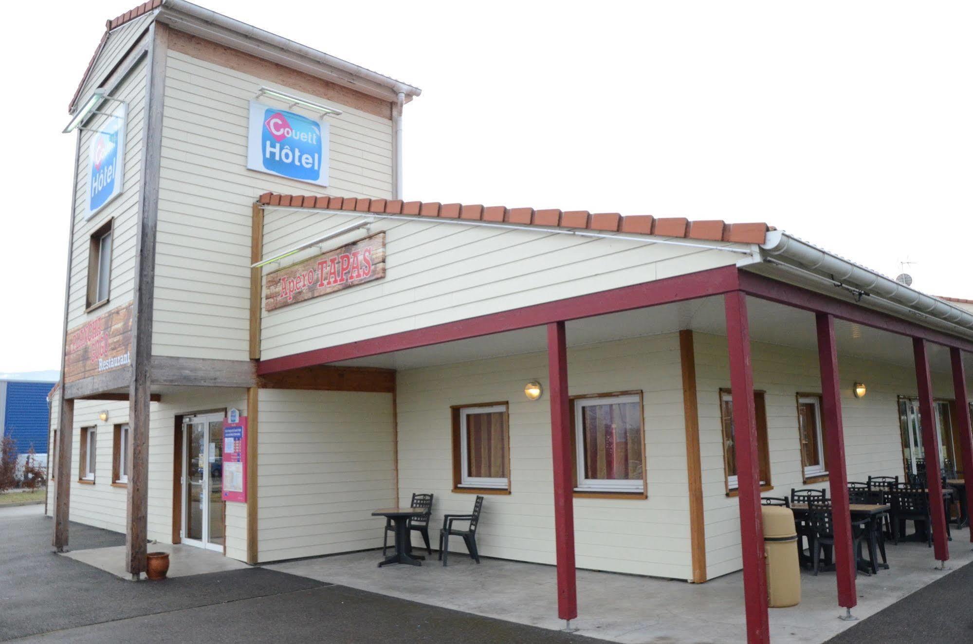 Couett' Hotel Rumilly Exterior foto